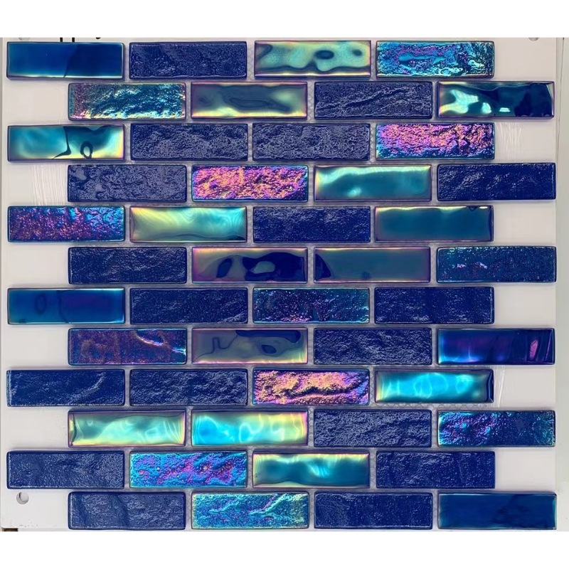 Iridescent Tiles Mosaic Tile