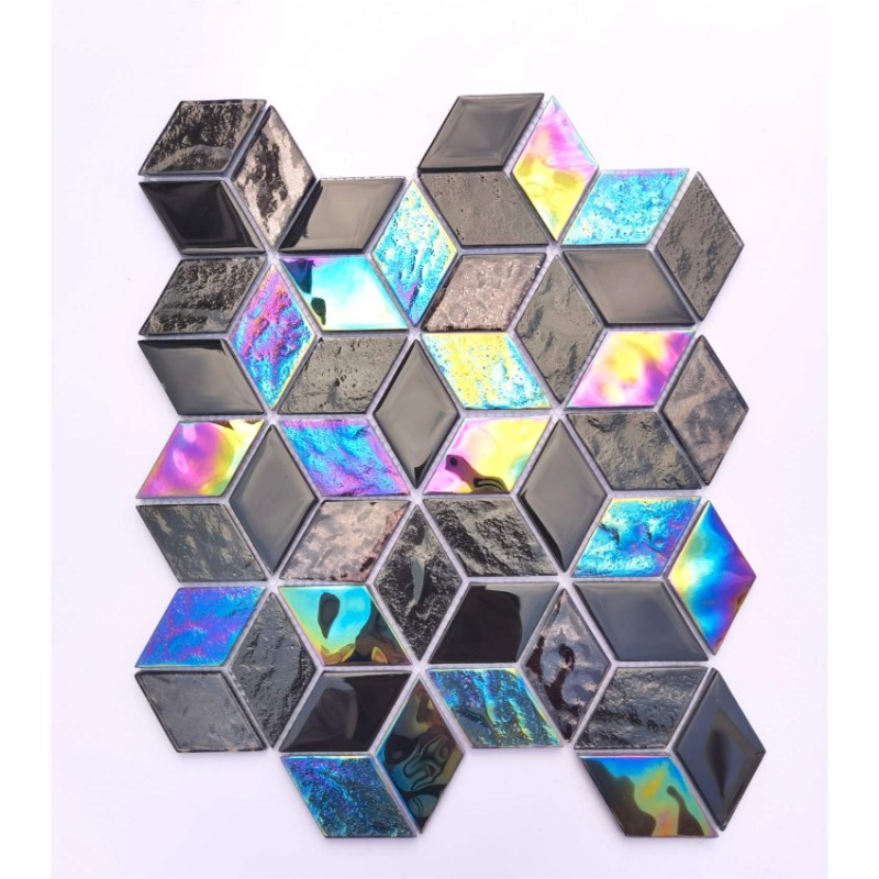 Hexagon Floor Tile Swimming Pool Mosaic Tile