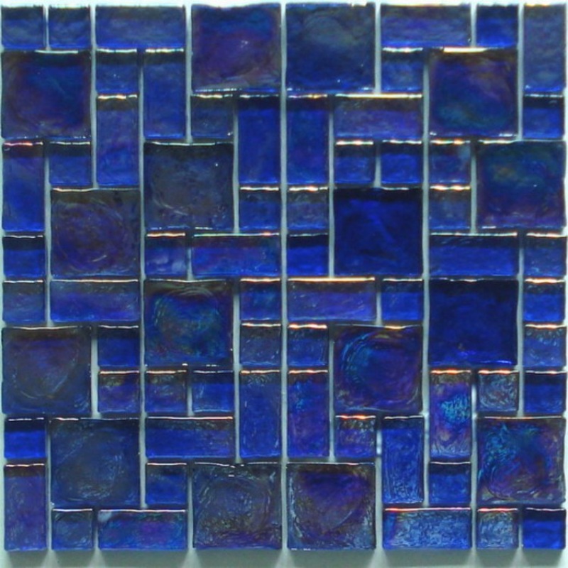 Retro glass mosaic kitchen Backsplash Tile