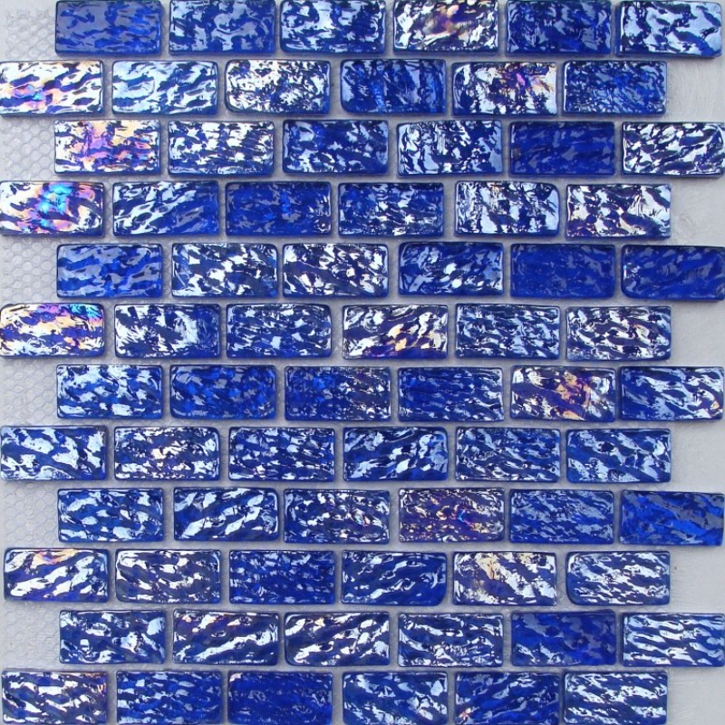 Swimming Pool Tile Glossy Glass Mosaic