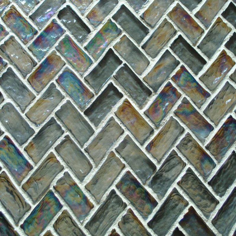 High Quality Glass  Mosaic Tile For Bathroom