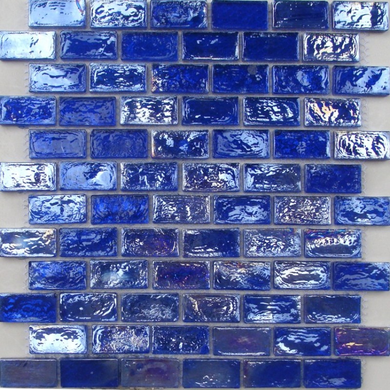 Swimming Pool Tile Glossy Glass Mosaic