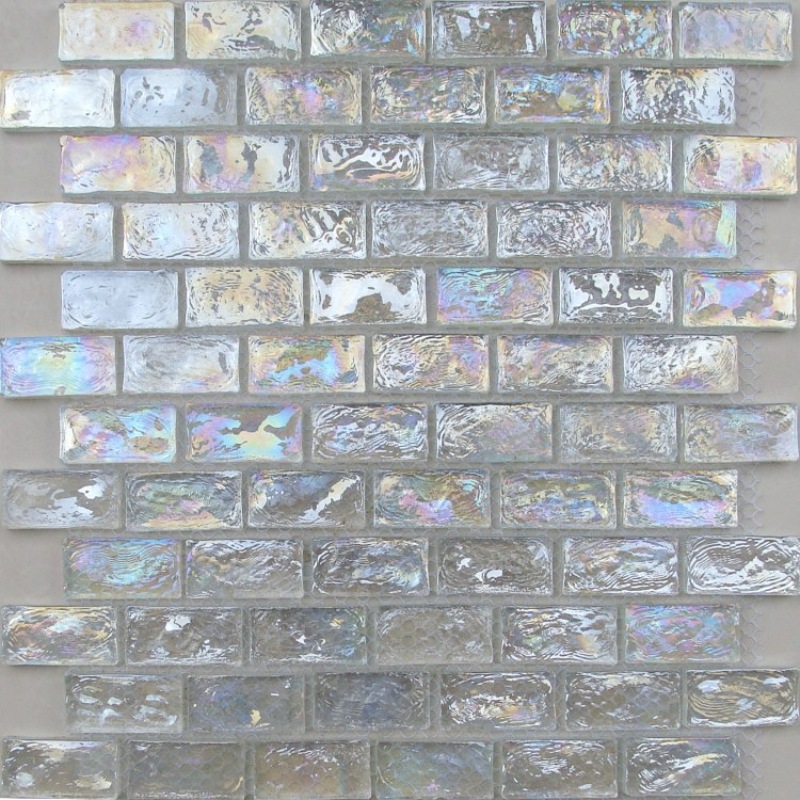 Swimming Pool Tile Glossy Glass Mosaic