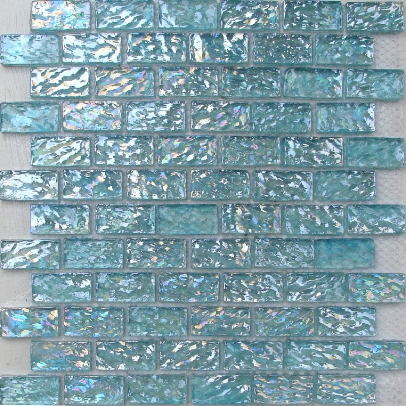 Swimming Pool Tile Glossy Glass Mosaic