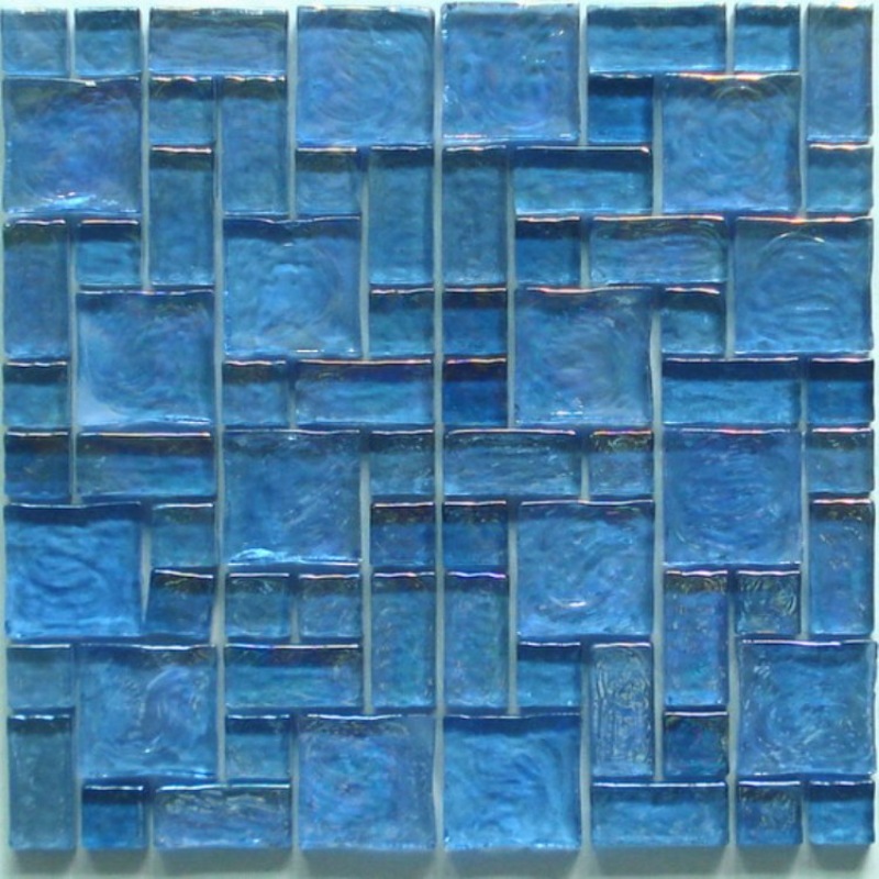 Retro glass mosaic kitchen Backsplash Tile