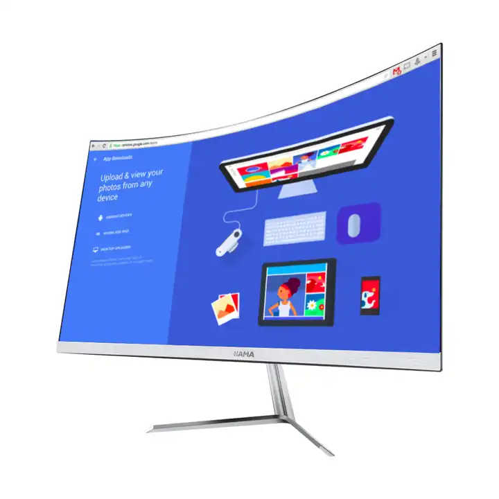 Immersive Excellence: Unleashing the Potential of Large Curved All-in-One PCs