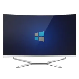 Custom cruved 34inch All in one computer