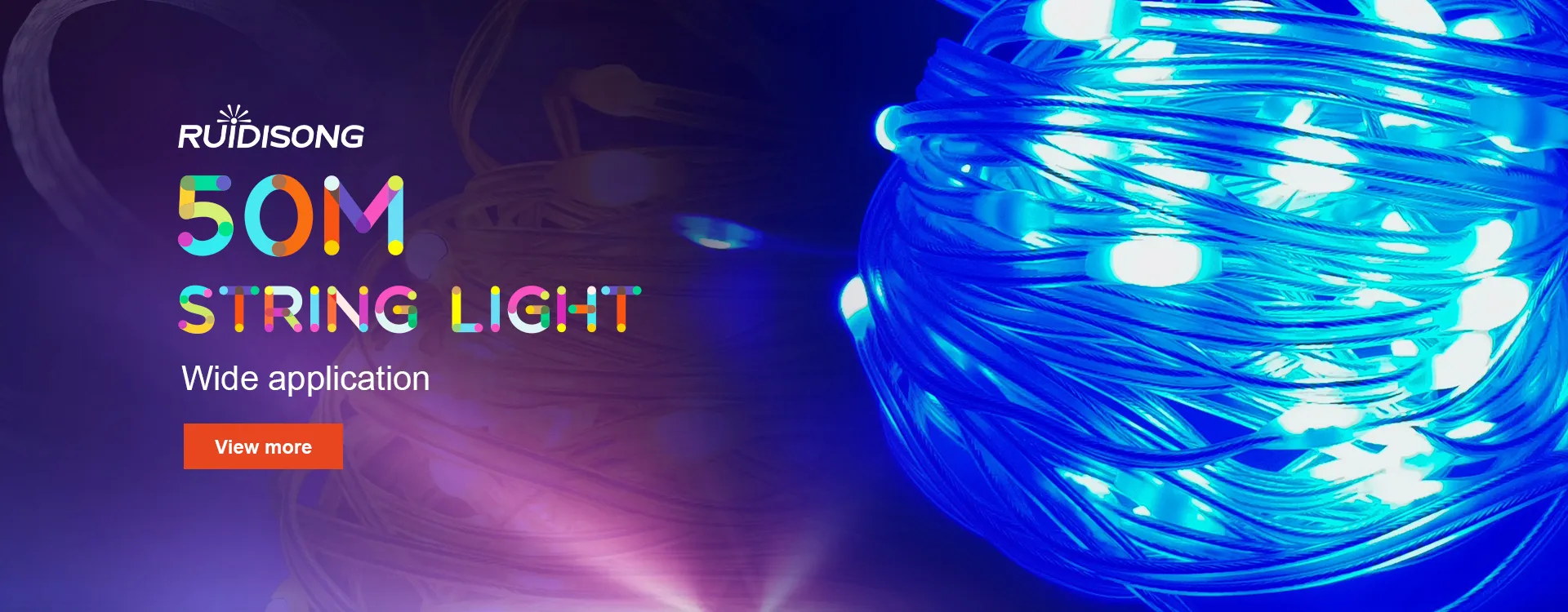 PVC String Lights | Guangdong Ruidisong Technology Co.,Ltd.