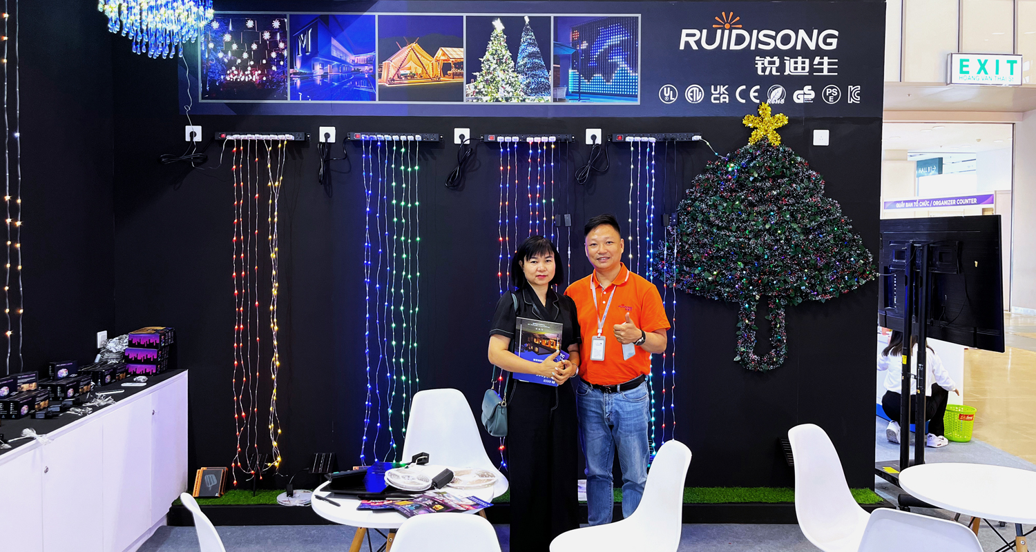 Ruidisong Innovation and Vision at LEDTEC ASIA 2024