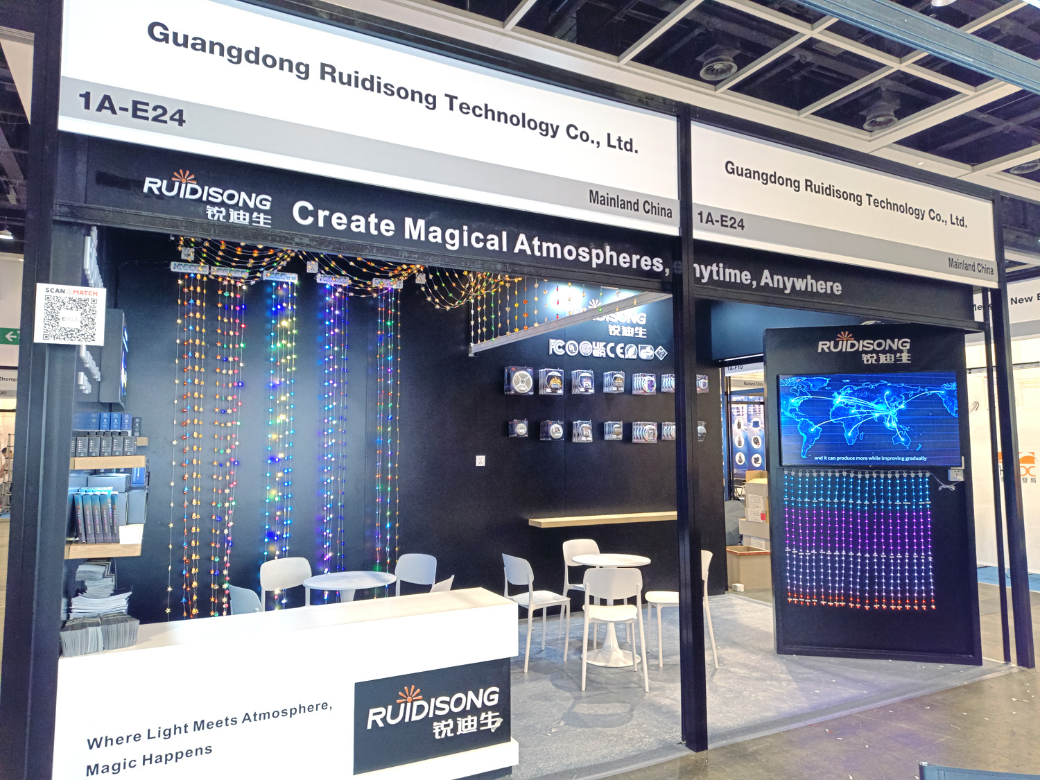 Ruidisong - 2025 Hong Kong International Lighting Fair(Spring Edition) Achievement