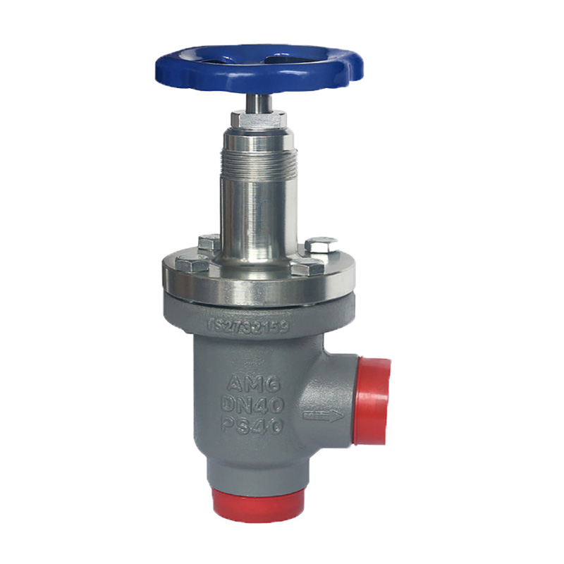 Right Angle Stop Valve, Shut Off Valve, Industrial Refrigeration Valve