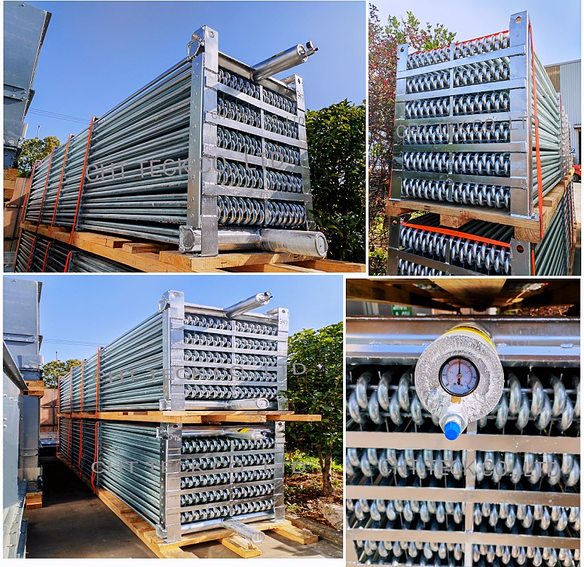 Coils For 4 Unit  Evapco CATC-504 Evaporative Condensers Ready To Delivery