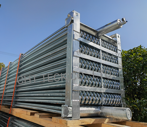 Coils For 4 Unit  Evapco CATC-504 Evaporative Condensers Ready To Delivery