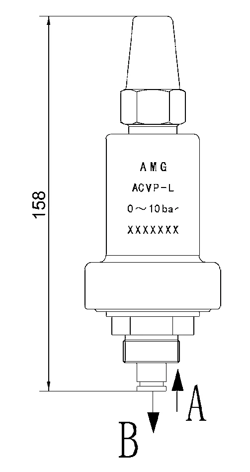 Pressure control Pilot CVP(LP) and CVP(HP)