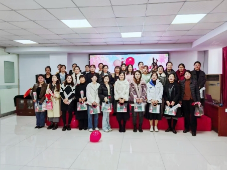 CHT TECK Congratulation Women's Day Festival