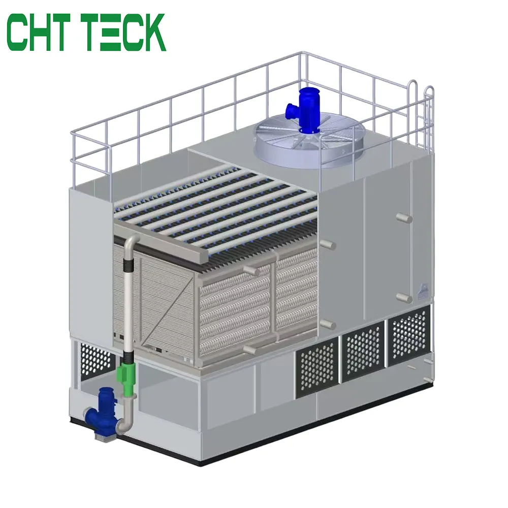 How Cross Flow Evaporative Condensers Enhance Cooling Efficiency