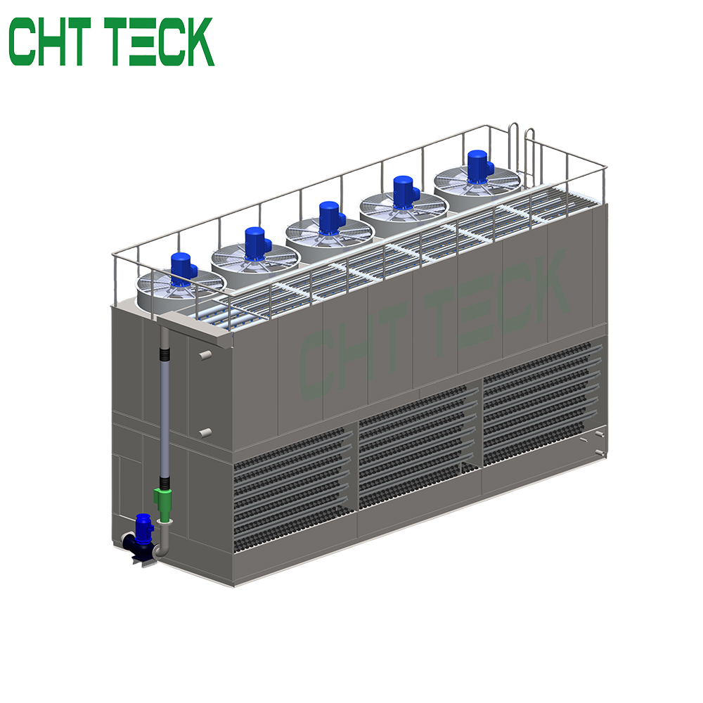 Cross Flow Type Evaporative Condenser