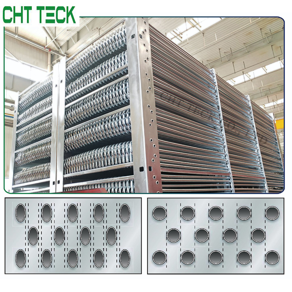 Cooling Tower & Evaporative Consender Coil - CHT TECK