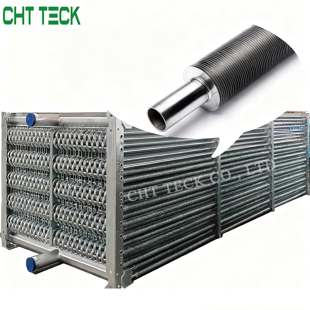 Cooling Tower & Evaporative Consender Coil - CHT TECK