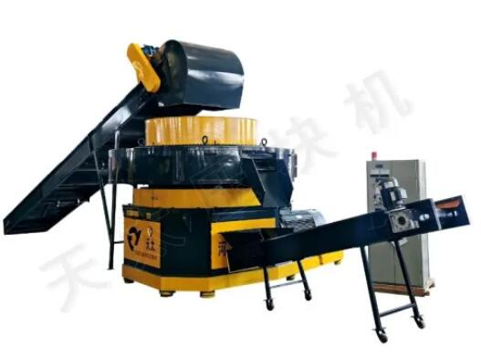 Leather Waste Briquette Machine