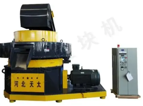 Leather Waste Briquette Machine
