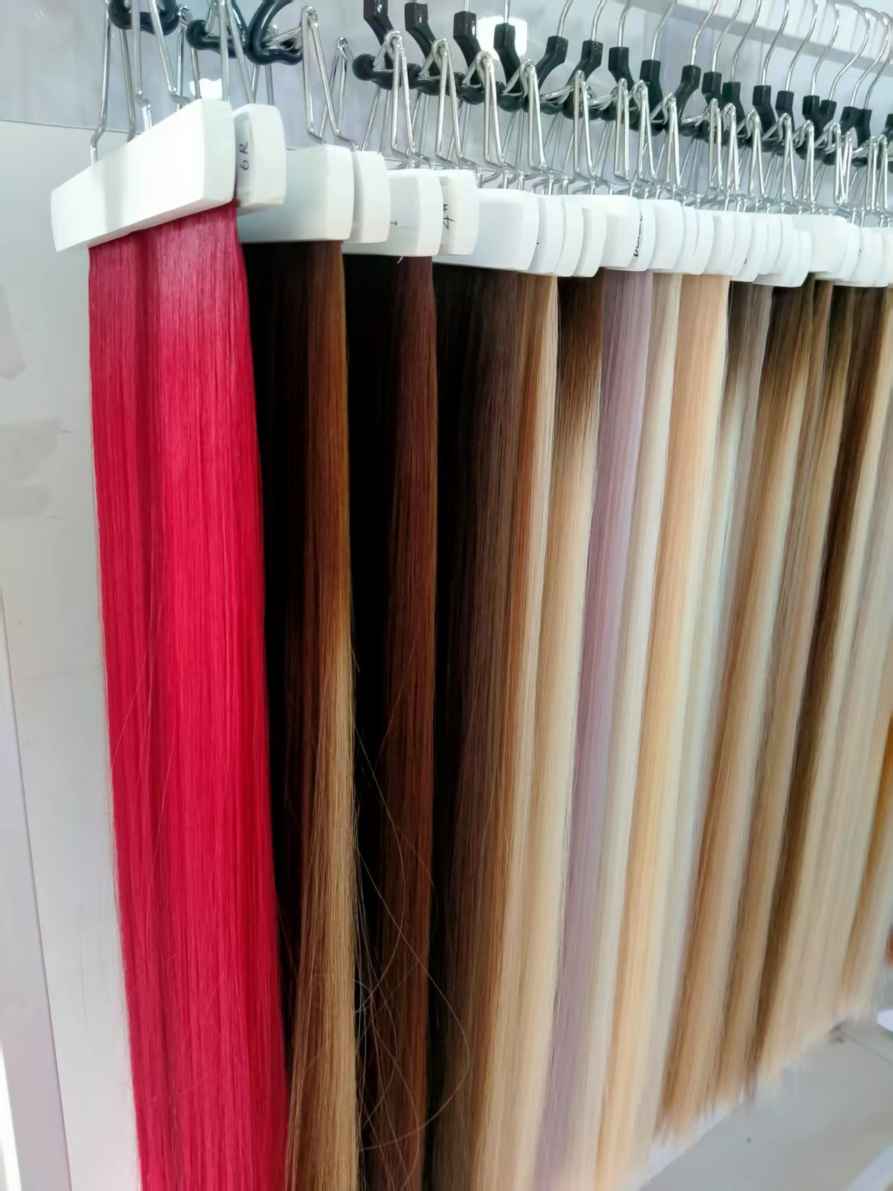 Ultra seamless tape in hair extensions easy to wear really