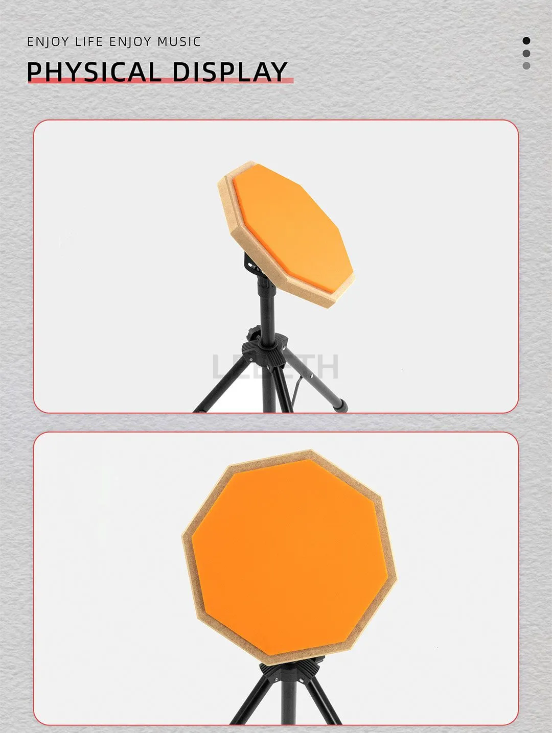 PD8-10 Drum frame
