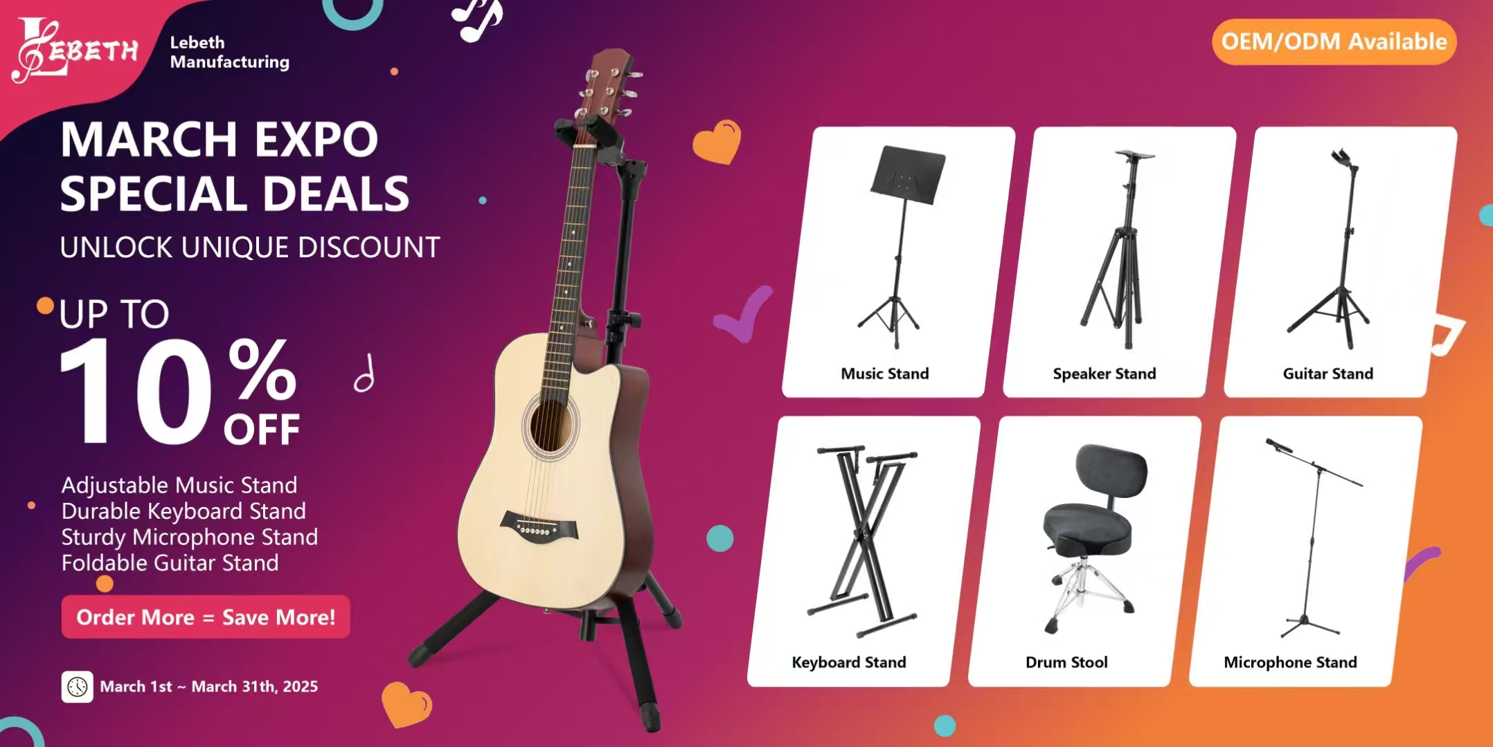 Lebeth Monthly Promotion Sales