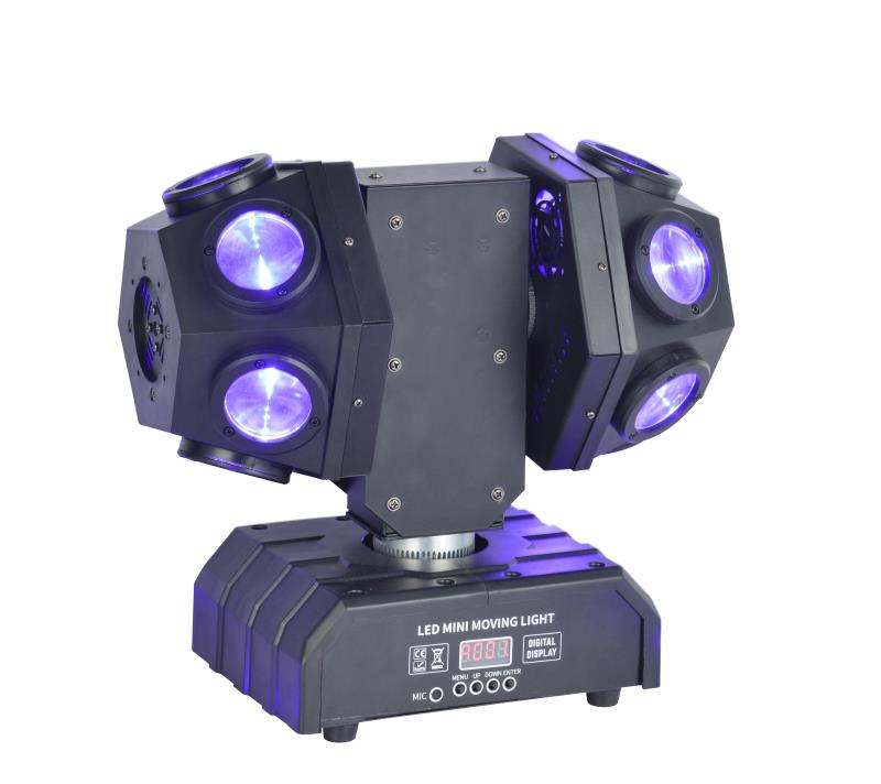 12 double-headed laser lights