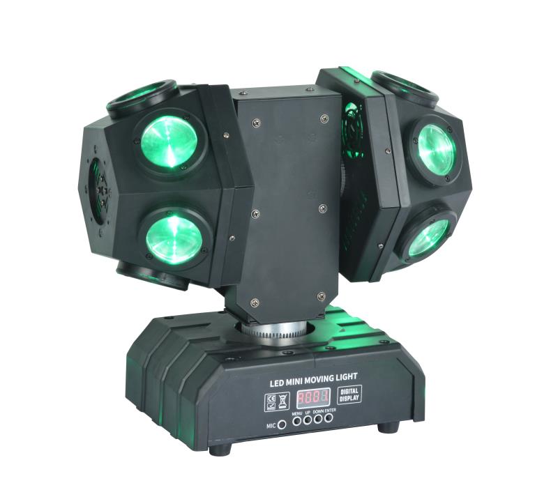 12 double-headed laser lights