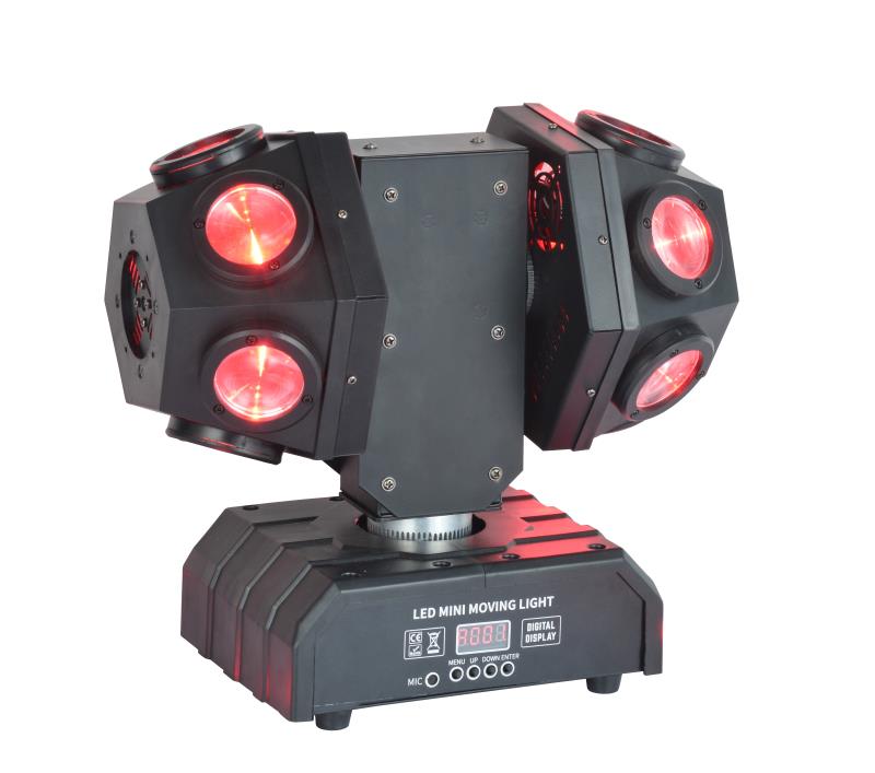 12 double-headed laser lights