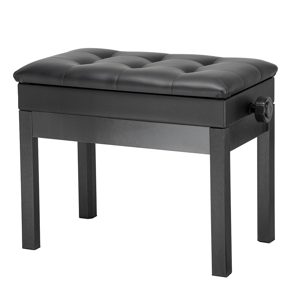 Single adjustable/storage/piano stool(KB-03)