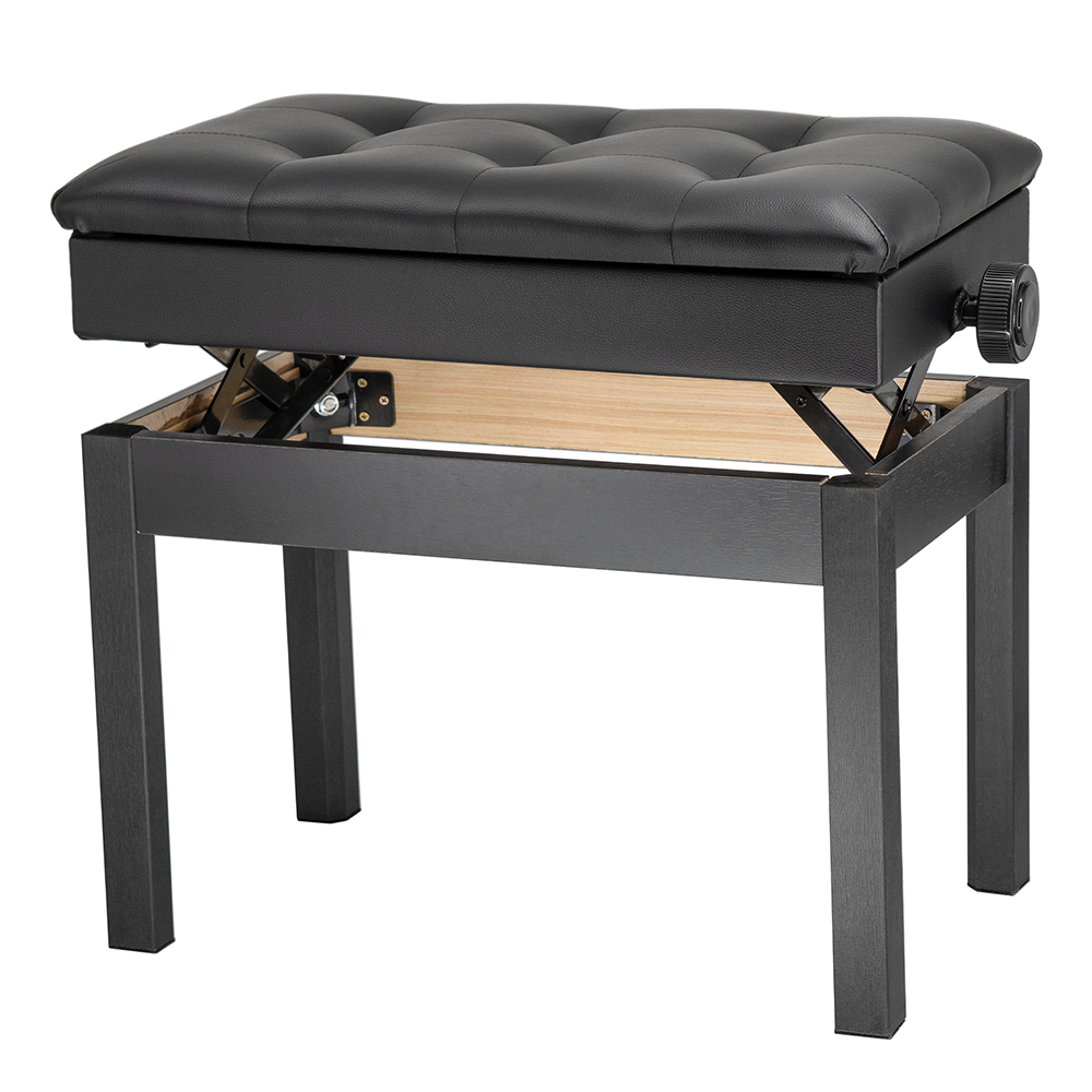 Single adjustable/storage/piano stool(KB-03)