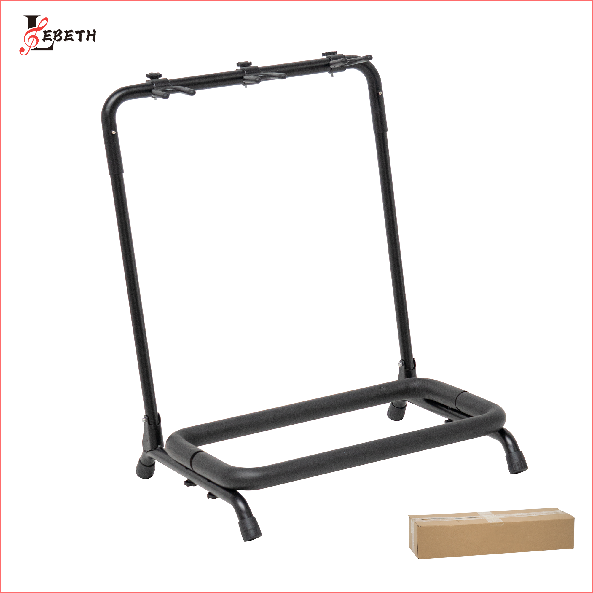 GS-38 Folding Metal Guitar Stand