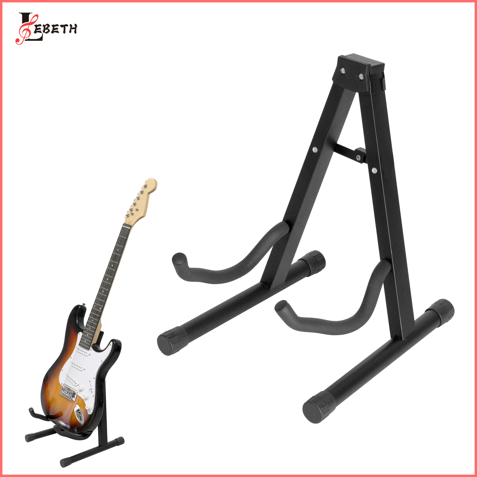 GS-04A Accessories Portable A style Guitar Stand