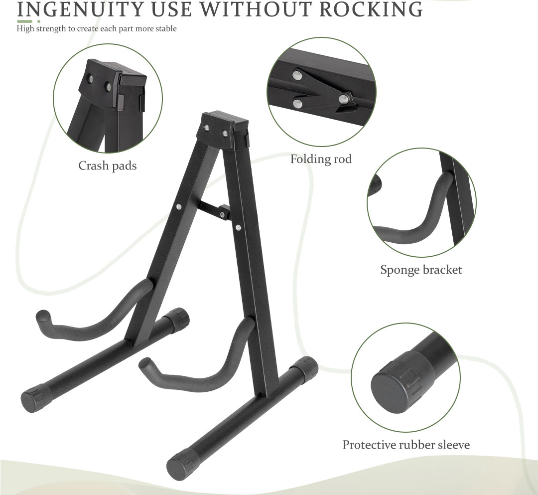 GS-04A Accessories Portable A style Guitar Stand