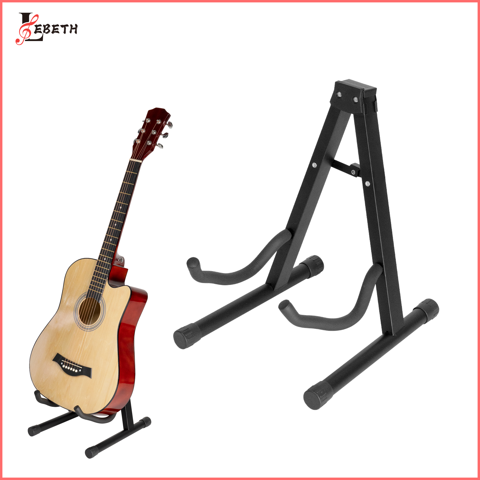 GS-04A Accessories Portable A style Guitar Stand