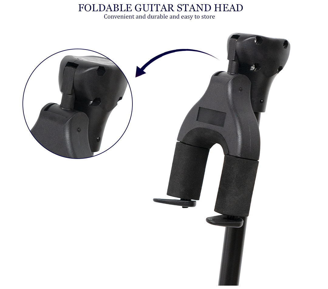 GS-201Y Self-locking guitar stand