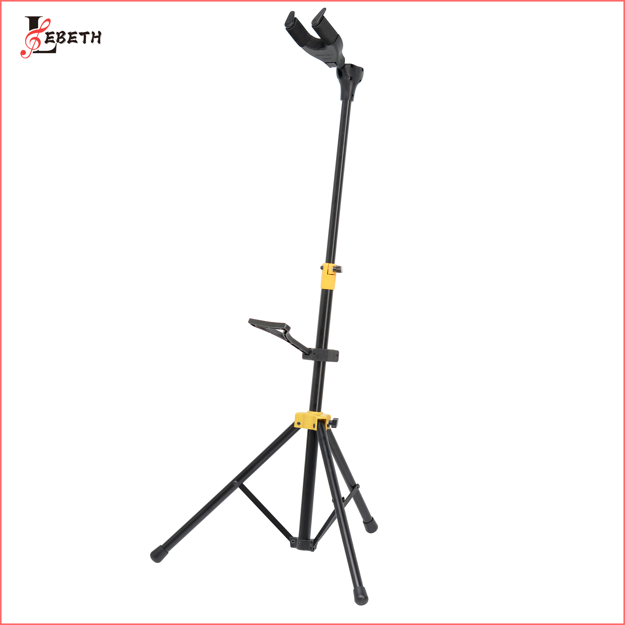 GS-201Y Self-locking guitar stand