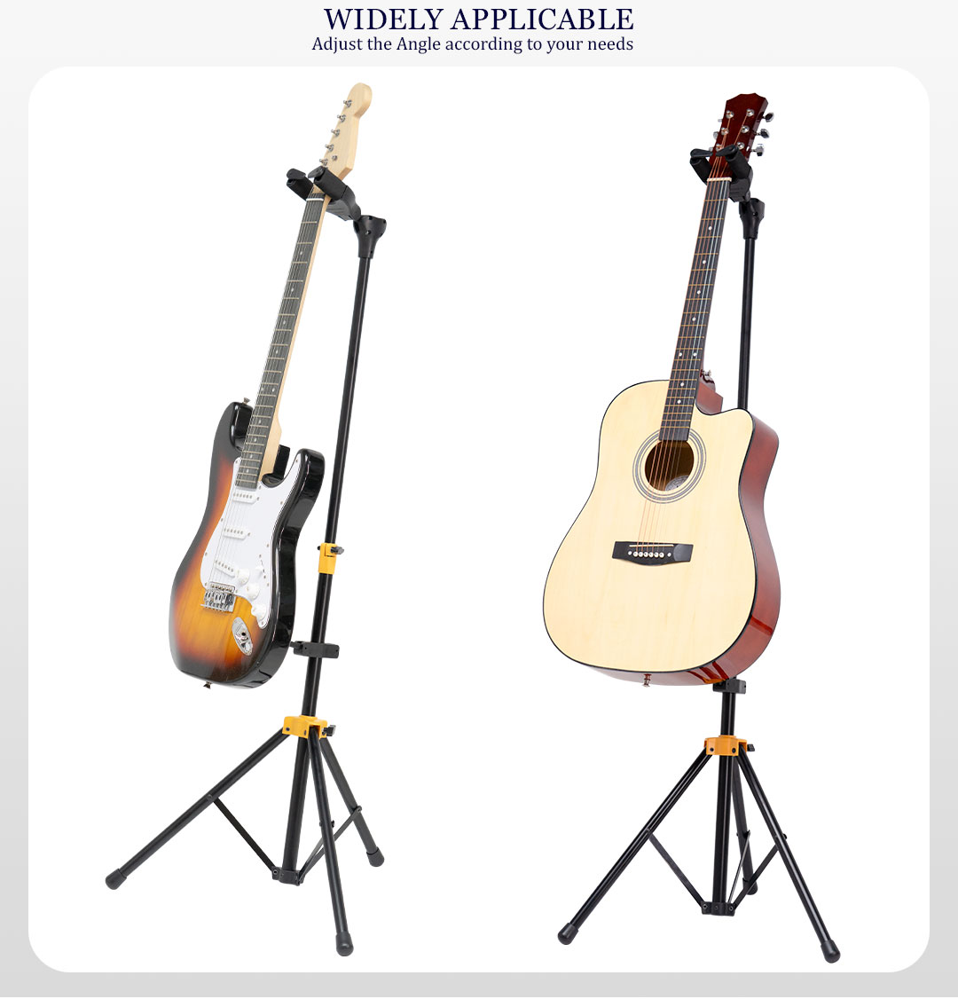 GS-201Y Self-locking guitar stand