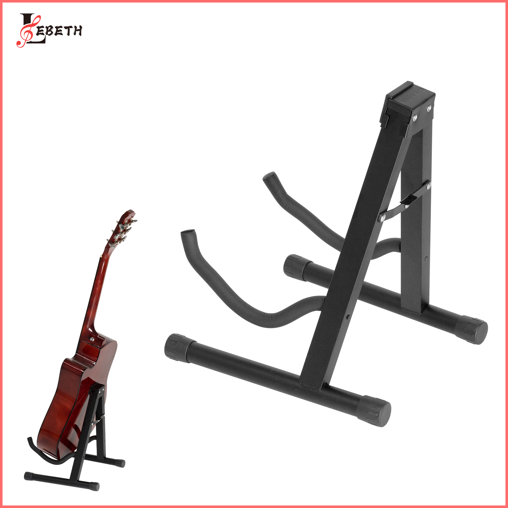 GS-04A Accessories Portable A style Guitar Stand