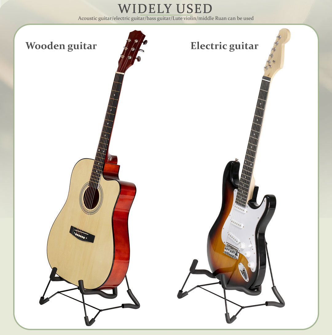 GS-05 Portable Foldable Single Floor Guitar Stand