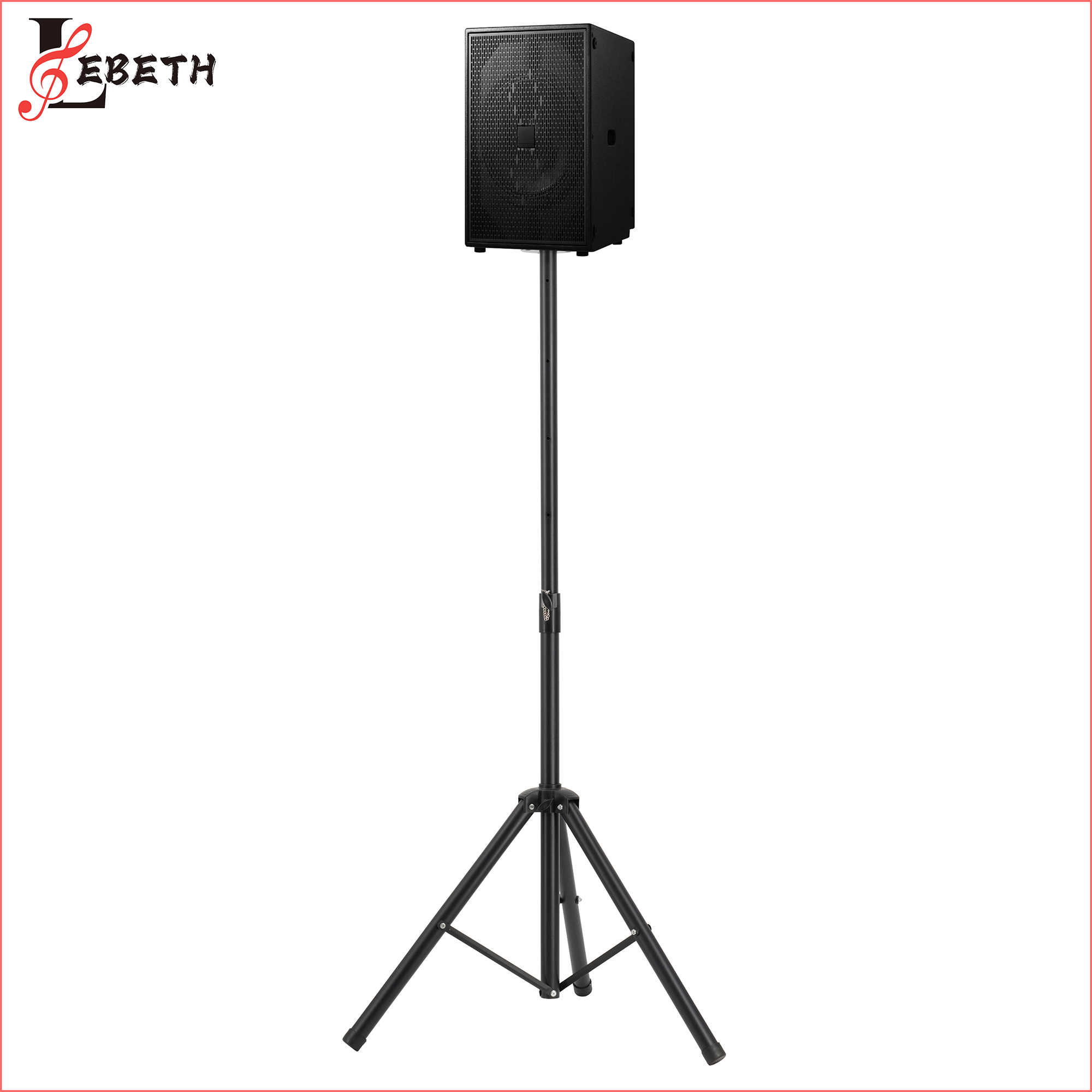 SPS-521M Metal adjustable speaker stand