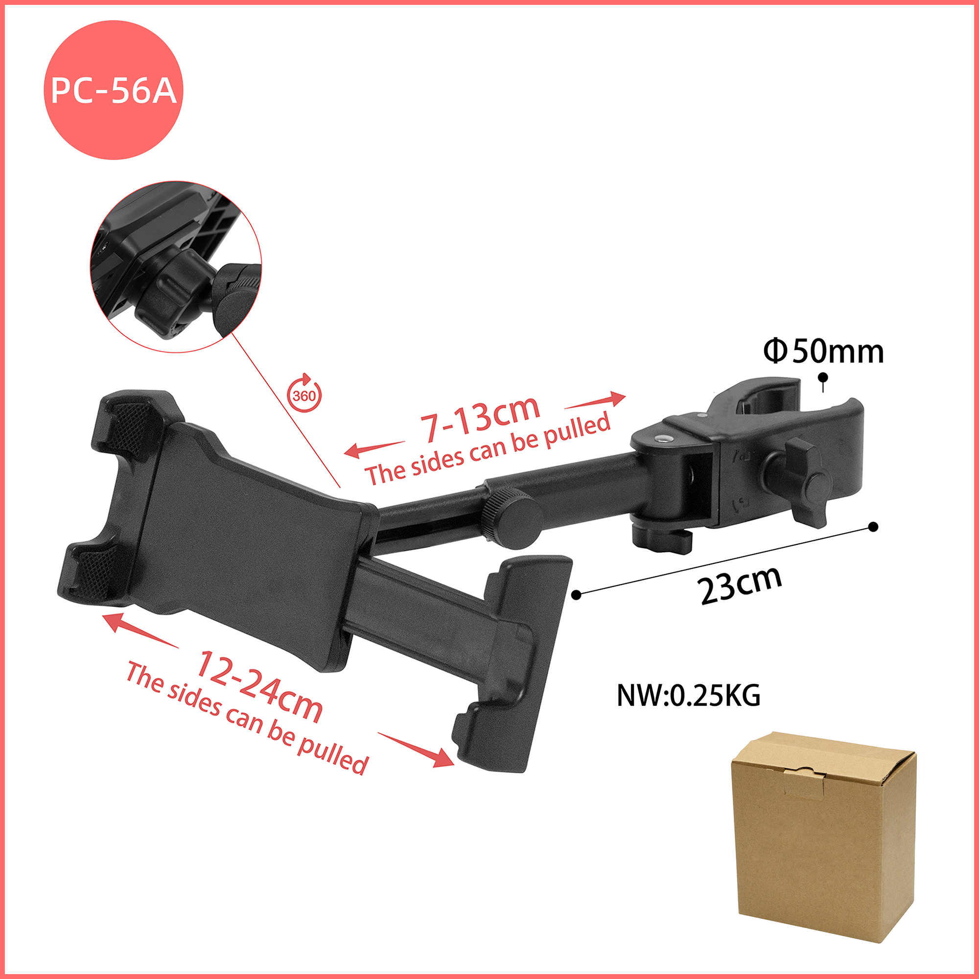 PC-56A Arrivals Mobile Phone Holder Lazy