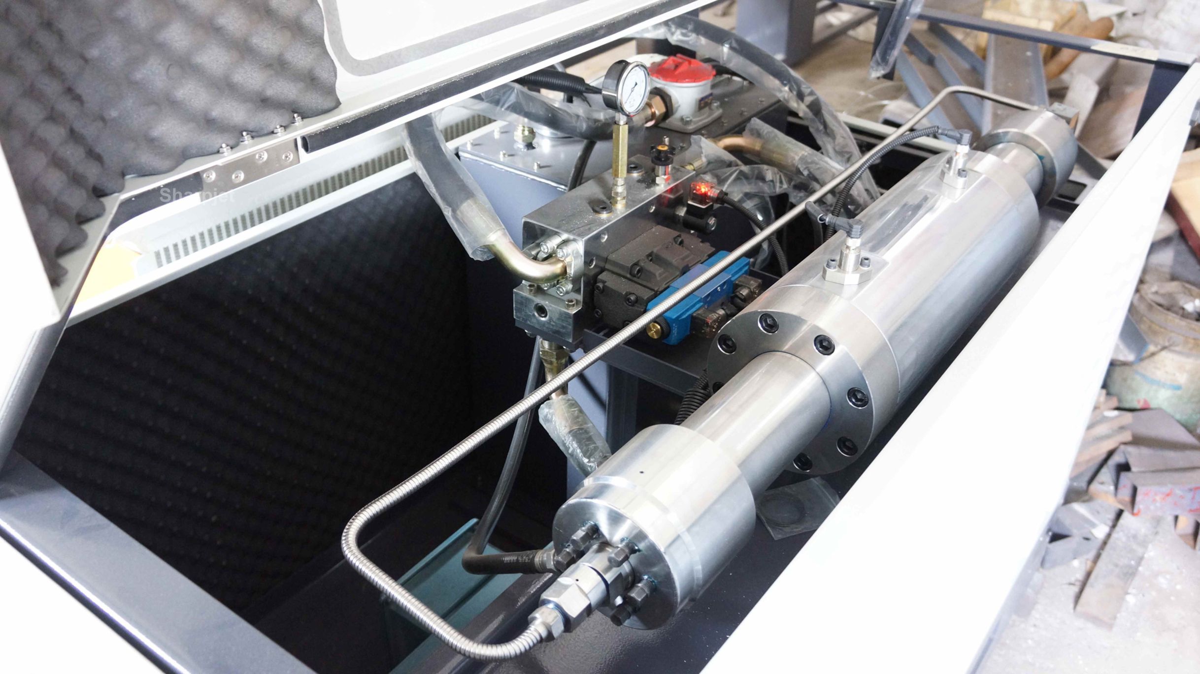 Separated Cutting Platform Machine