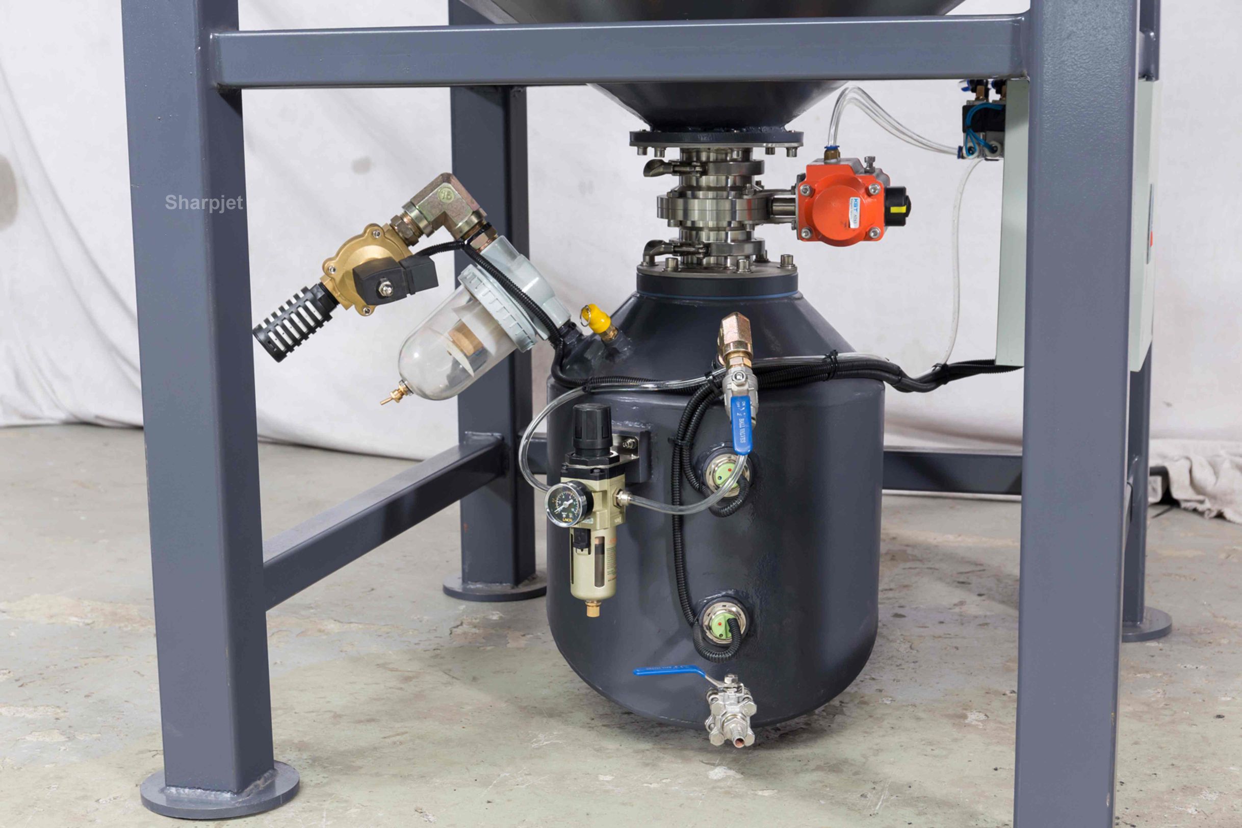 SharpJet CNC Machine