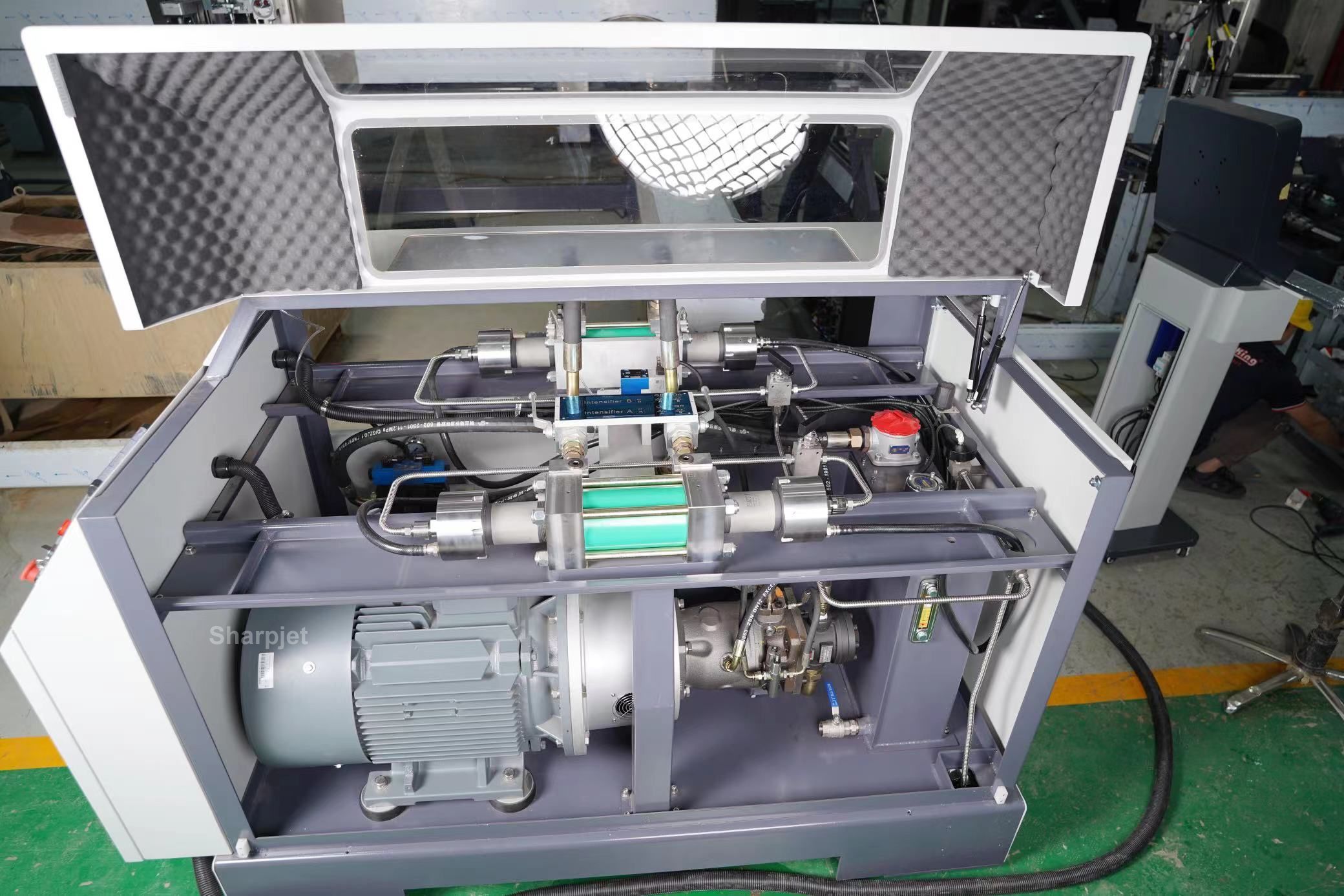 Only Water Cutting Machine