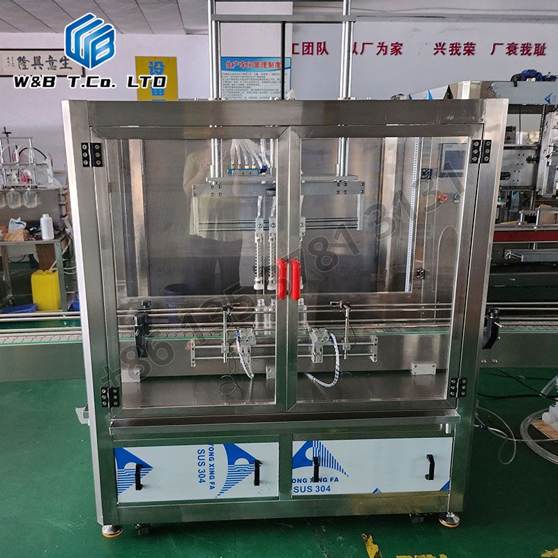 Couplant Filling Line