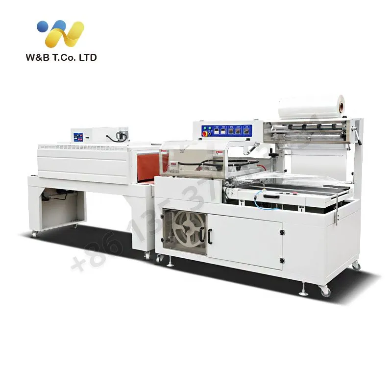 Heat shrinkable film packaging machine, medicine box, cosmetic