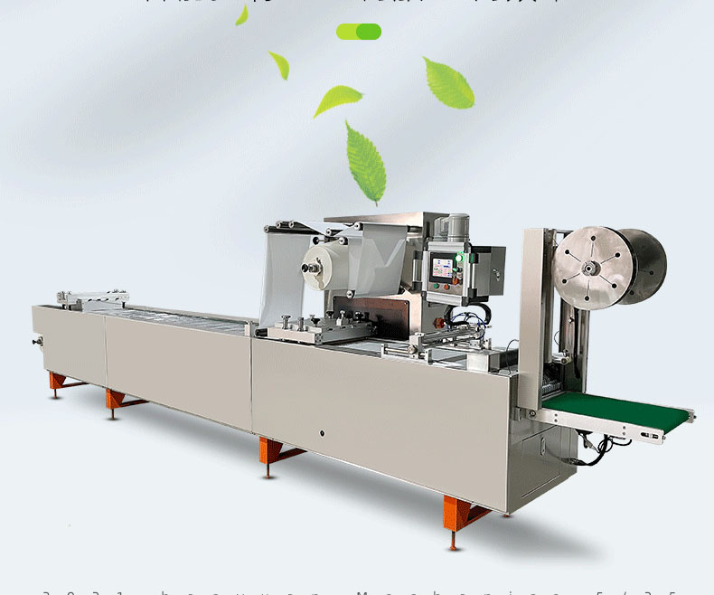 Paper and Plastic Stretch Film Packaging Machine